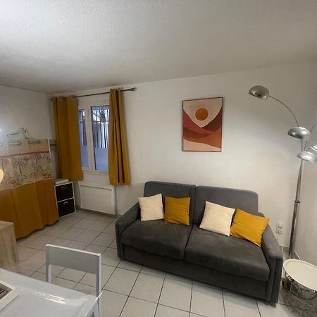 Ferienwohnung Studio Les Halles De Narbonne Exterior foto