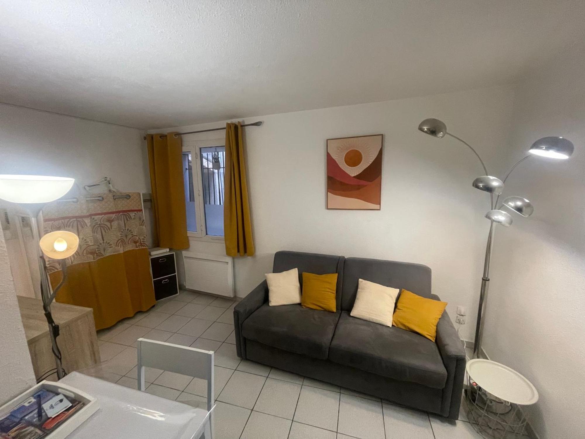 Ferienwohnung Studio Les Halles De Narbonne Exterior foto